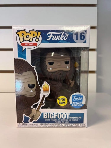 Funko Pop Bigfoot (Marshmallow)
