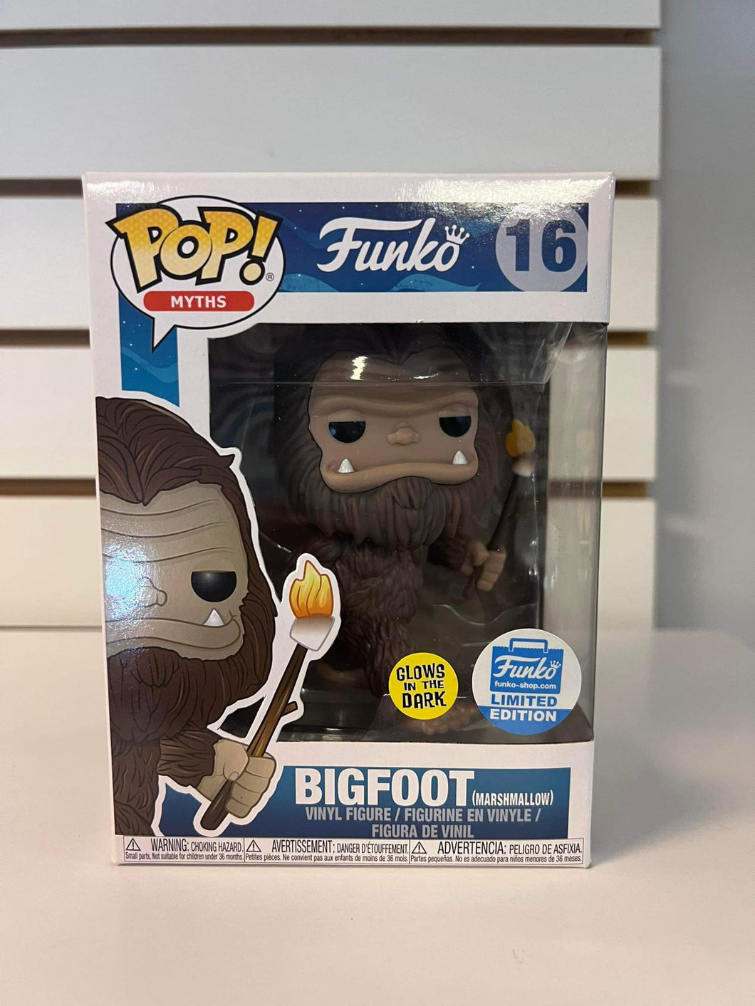 Funko Pop Bigfoot (Marshmallow)