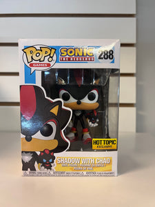 Funko Pop Shadow with Chao