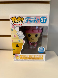 Funko Pop Mr. Sprinkles