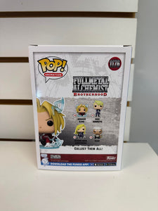 Funko Pop Edward Elric (with Energy) (Glow in the Dark)
