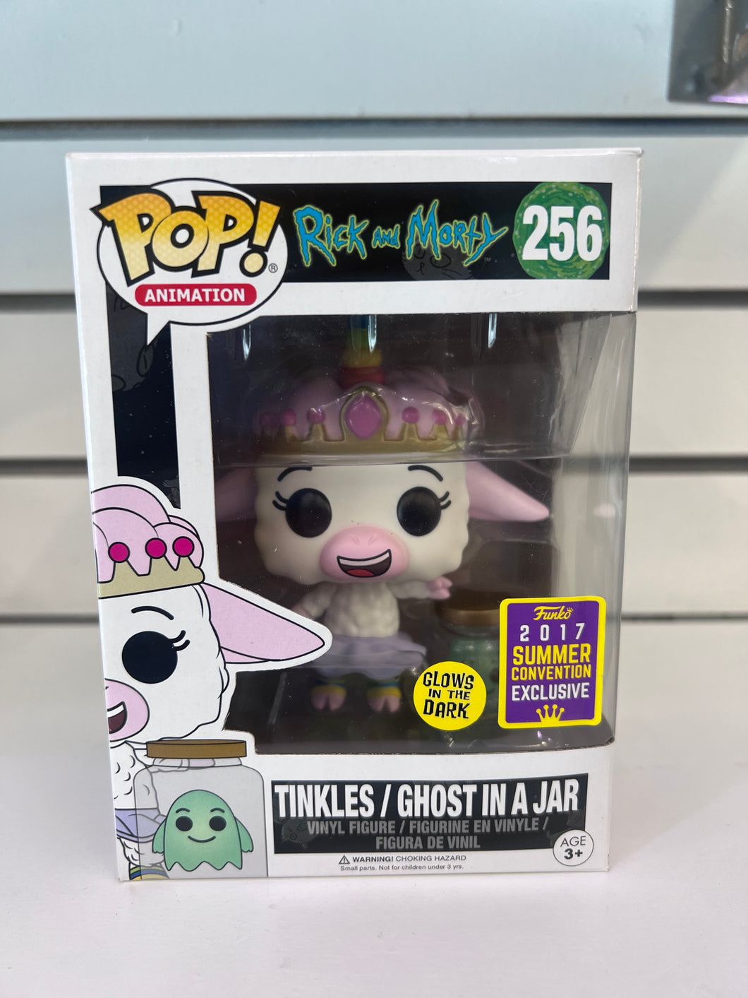 Funko Pop Tinkles / Ghost in a Jar