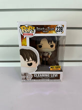 Funko Pop Cleaning Levi