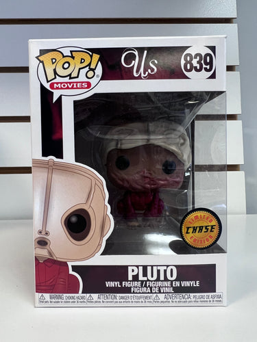 Funko Pop Pluto (Mask Up)