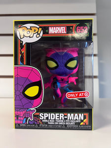 Funko Pop Spider-Man (Blacklight)