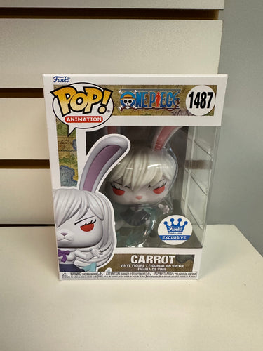 Funko Pop Carrot