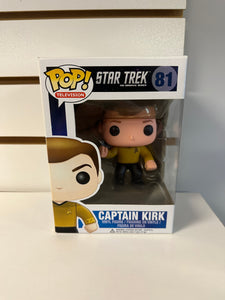Funko Pop Captain Kirk