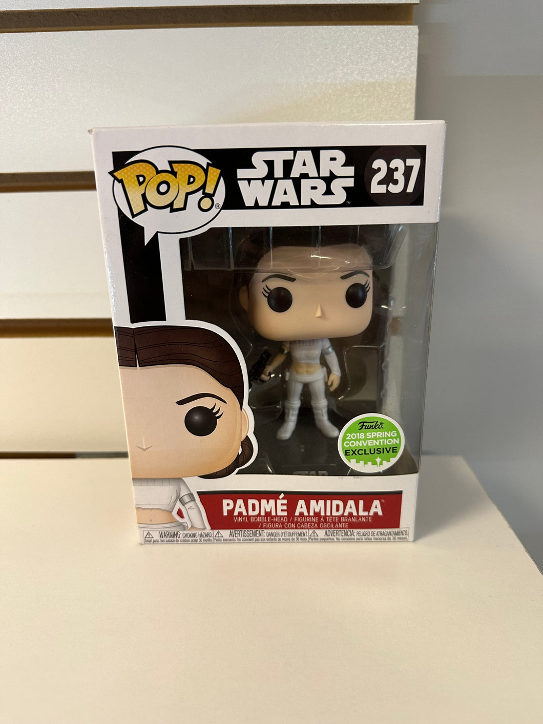 Funko Pop Padmé Amidala (Geonosis)