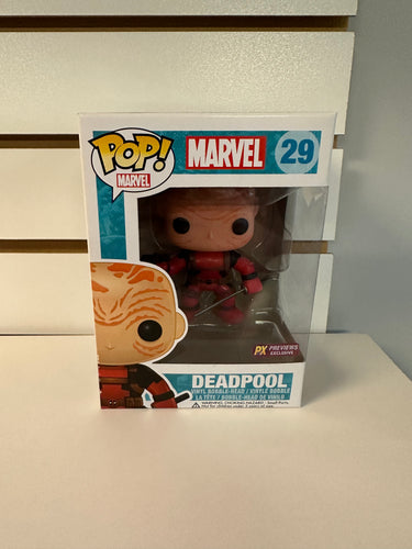 Funko Pop Deadpool (Unmasked)