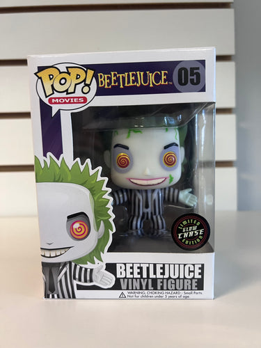 Funko Pop Beetlejuice (Glow in the Dark)