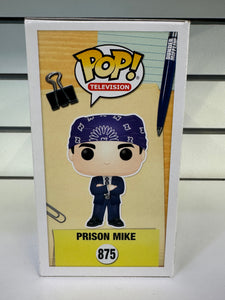 Funko Pop Prison Mike