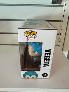 Funko Pop Goku & Vegeta (Baseball) (2-Pack)