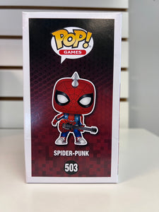 Funko Pop Spider-Punk