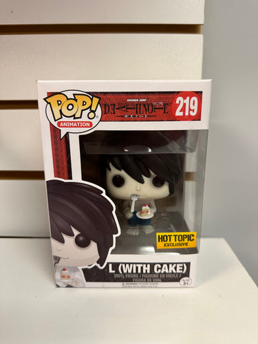 Funko Pop L (with Cake)