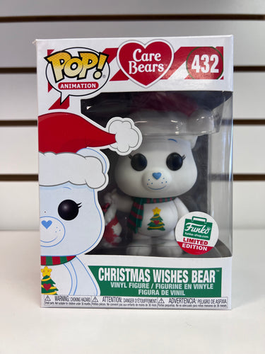 Funko Pop Christmas Wishes Bear