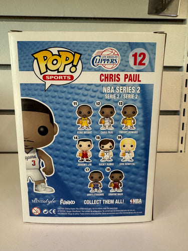 Funko Pop Chris Paul