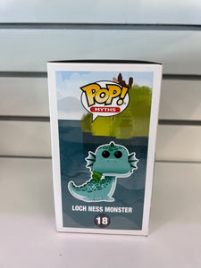 Funko Pop  Loch Ness Monster (Glow)