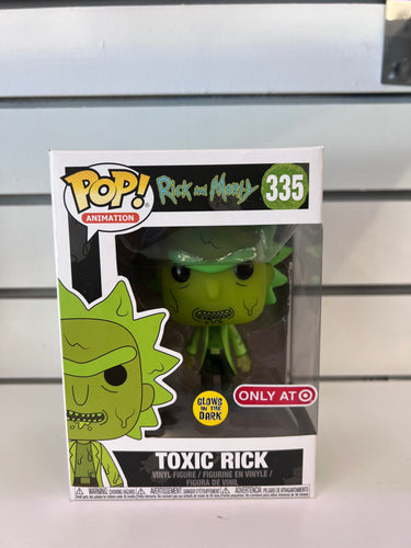 Funko Pop Toxic Rick
