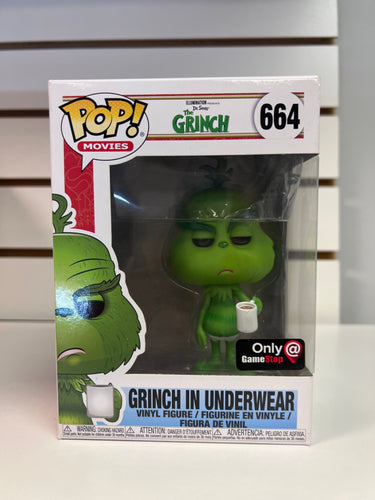 Funko Pop Grinch In Underwear