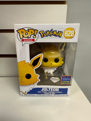 Funko Pop Jolteon (Diamond Glitter) [Shared Sticker]