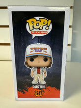 Funko Pop Dustin (Dragon Shirt)