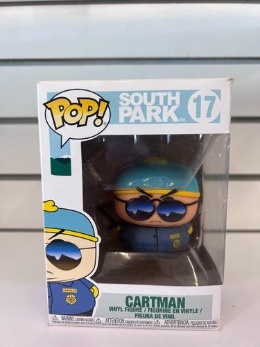 Funko Pop Cartman (Cop)