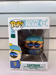 Funko Pop Cartman (Cop)