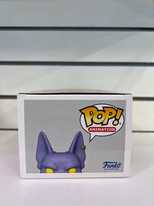 Funko Pop Beerus (Eating Noodles)