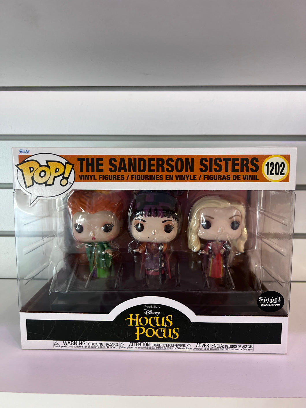 Funko Pop The Sanderson Sisters