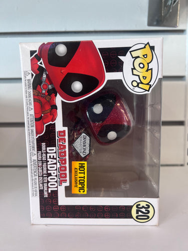 Funko Pop Deadpool (Lounging) (Diamond Glitter)