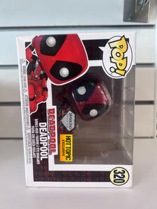 Funko Pop Deadpool (Lounging) (Diamond Glitter)