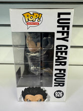 Funko Pop Luffy Gear Four (Metallic)