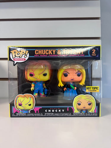 Funko Pop Chucky & Tiffany