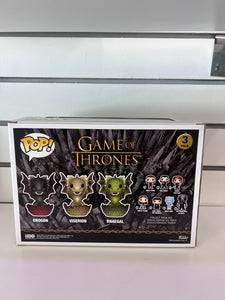 Funko Pop Drogon, Viserion & Rhaegal