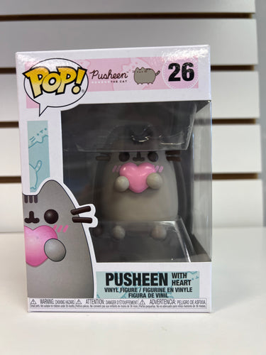 Funko Pop Pusheen with Heart