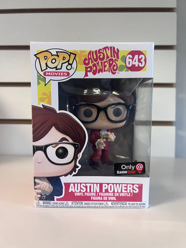 Funko Pop Austin Powers (Red Suit)