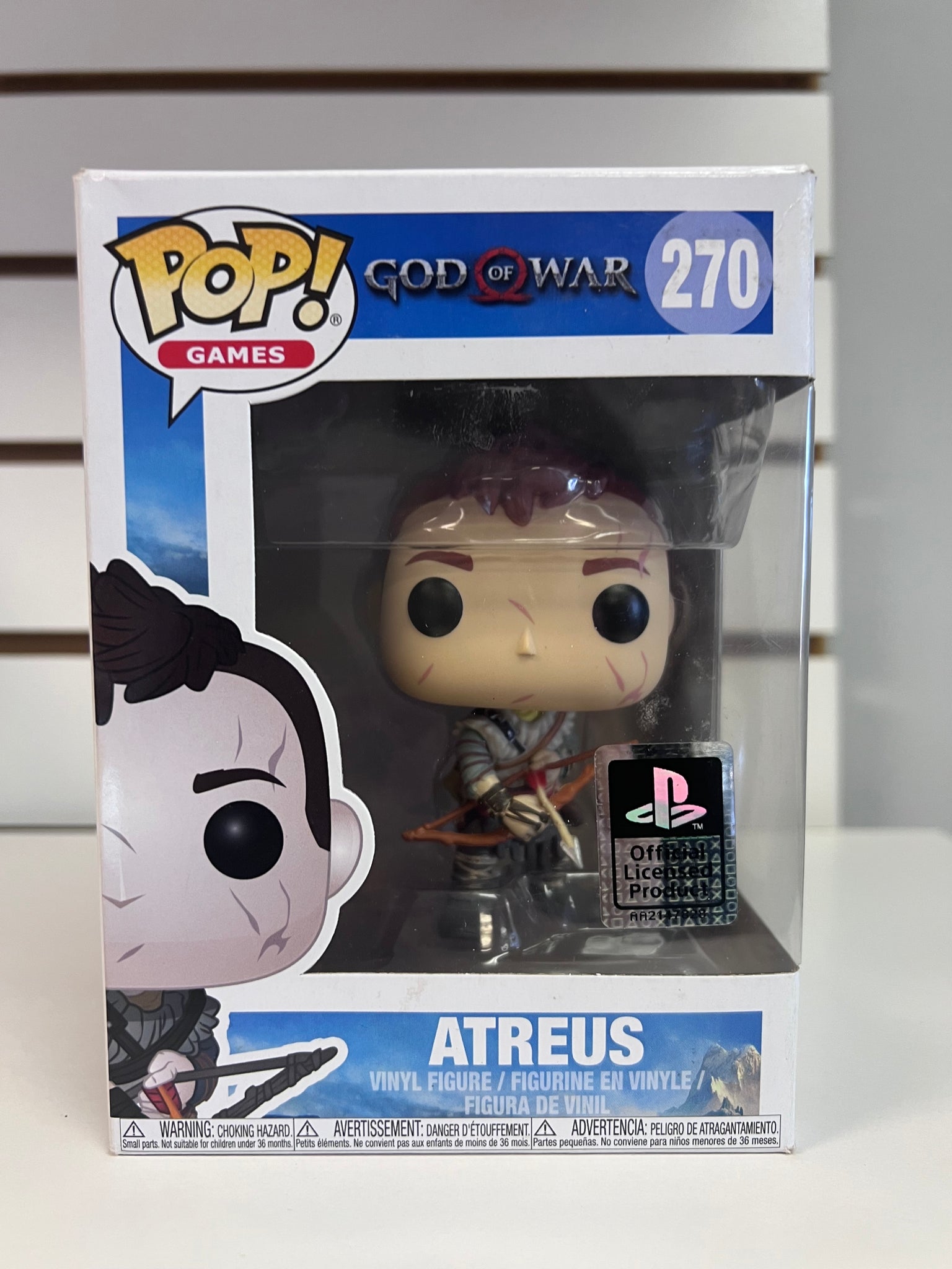 Atreus on sale funko pop