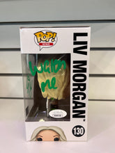 Funko Pop Liv Morgan (Autographed With JSA Authentication)