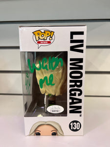 Funko Pop Liv Morgan (Autographed With JSA Authentication)