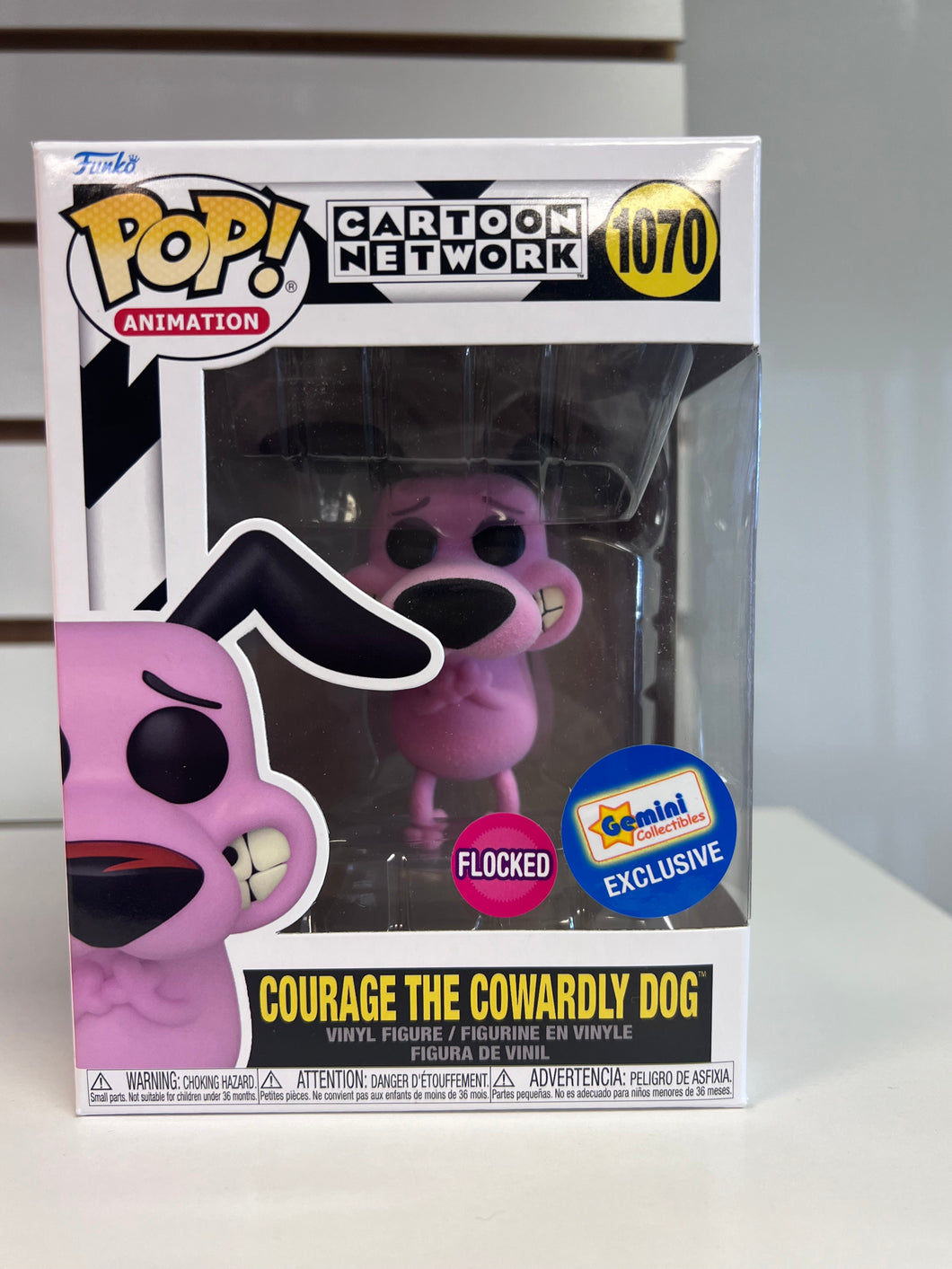 Funko Pop Courage the Cowardly Dog