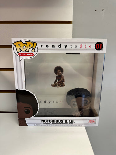 Funko Pop Notorious B.I.G. (Biggie Smalls) (Ready to Die)