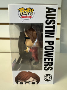 Funko Pop Austin Powers (Red Suit)