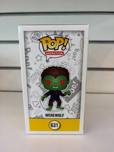 Funko Pop Werewolf