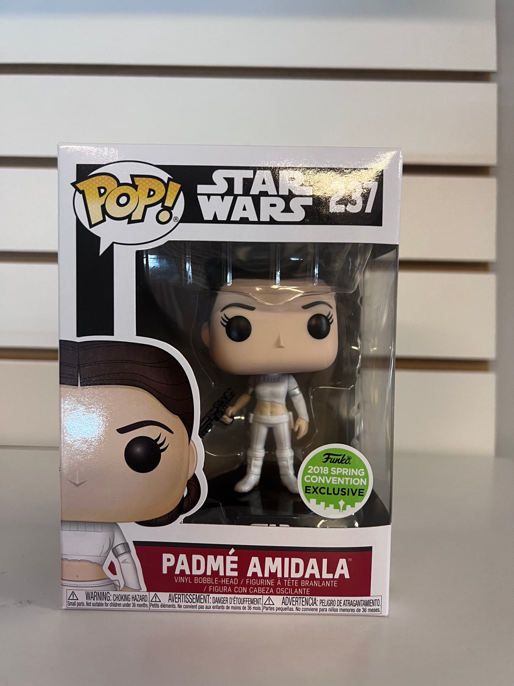 Funko Pop Padmé Amidala (Geonosis)