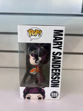Funko Pop Mary Sanderson (With Cheese Puffs)