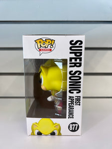 Funko Pop Super Sonic First Appearance