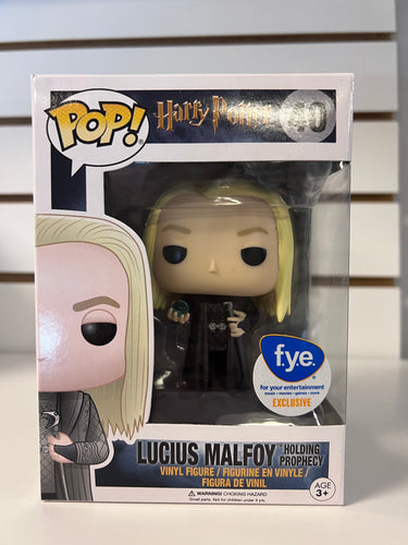 Funko Pop Lucius Malfoy (Holding Prophecy)