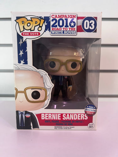 Funko Pop Bernie Sanders