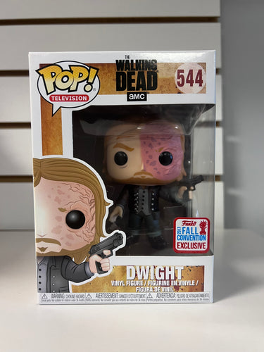 Funko Pop Dwight (Burnt Face) [Shared Sticker]