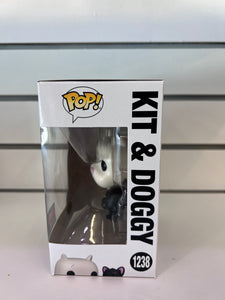 Funko Pop Kit & Doggy